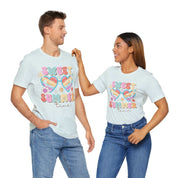 Summer Vacation Groovy T-Shirt, Sweet Summer Shirt, Retro Tee | Family, Friends & Group Travel Apparel & Accessories | Travel Lifestyle Store | FrappeToGo