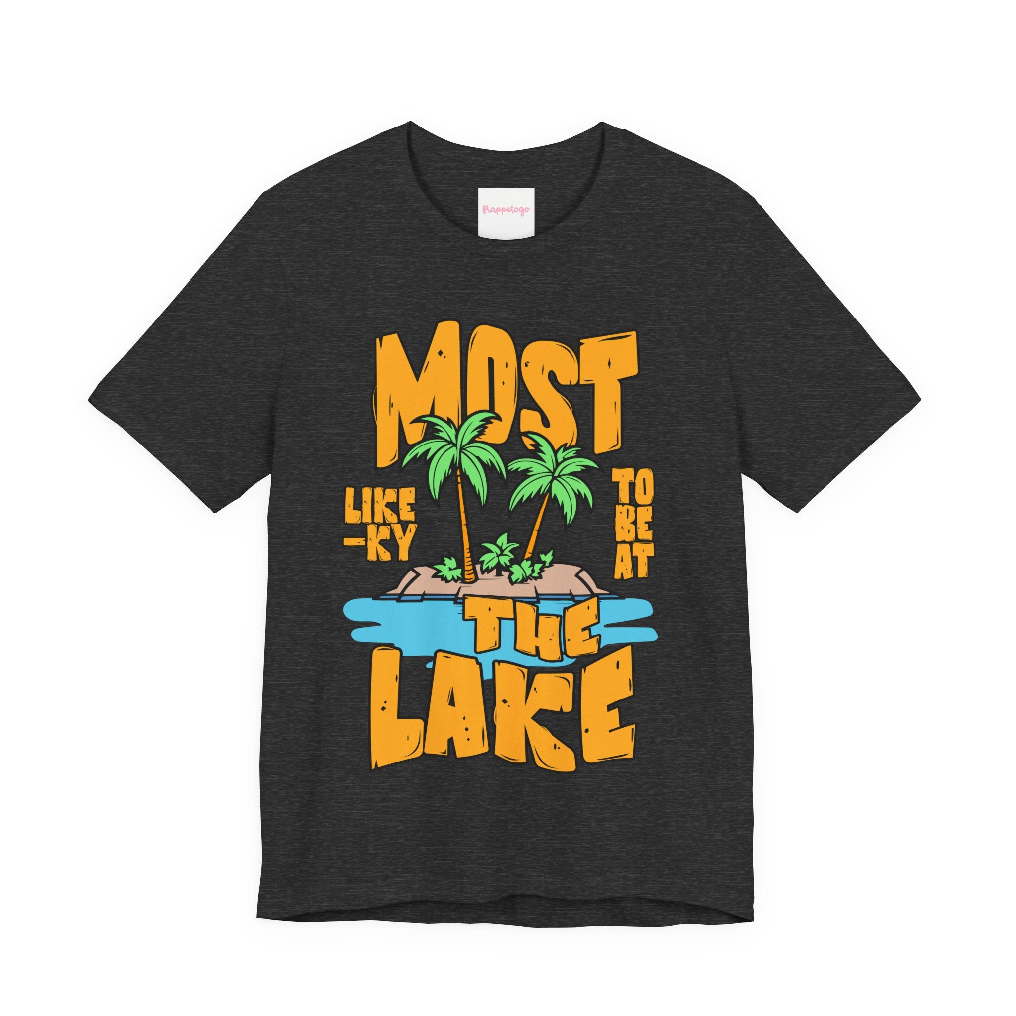 Most Likely To Be At The Lake T-Shirt, Fun Summer Lake Life Tee