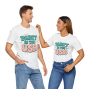 Party In The USA T-Shirt, America July 4th Independence Day Travel T-Shirt