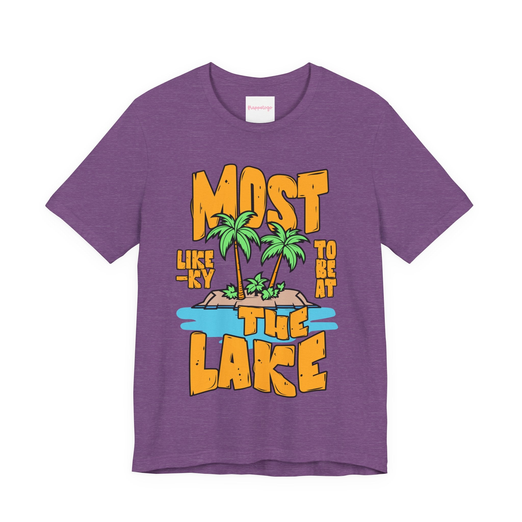 Most Likely To Be At The Lake T-Shirt, Fun Summer Lake Life Tee