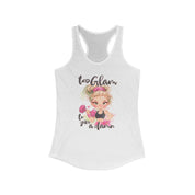 Fitness Freak Healthy Vibes Positive Energy Tank Top