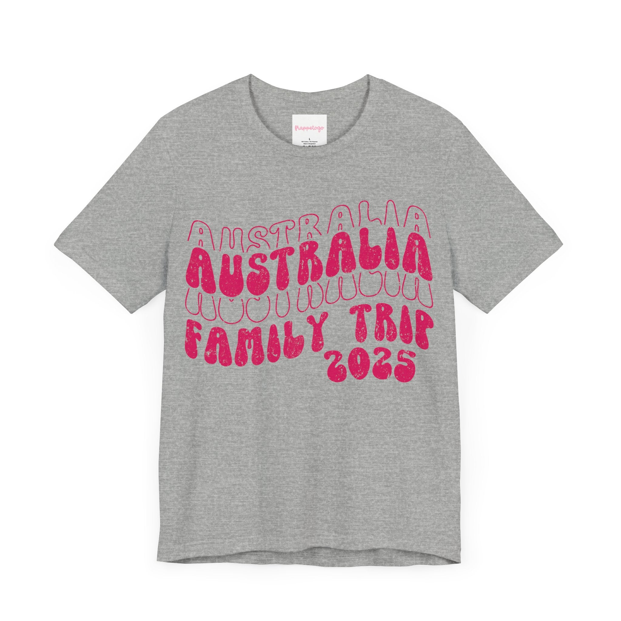 Australia Family Trip Travel 2025 T-Shirt, Australia Group Travel T-Shirt, Australia Retro T-Shirt, Personalized