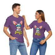 Summer Vibes, Cute Kangaroo Summer Groovy T-Shirt | Family, Friends & Group Travel Apparel & Accessories | Travel Lifestyle Store | FrappeToGo