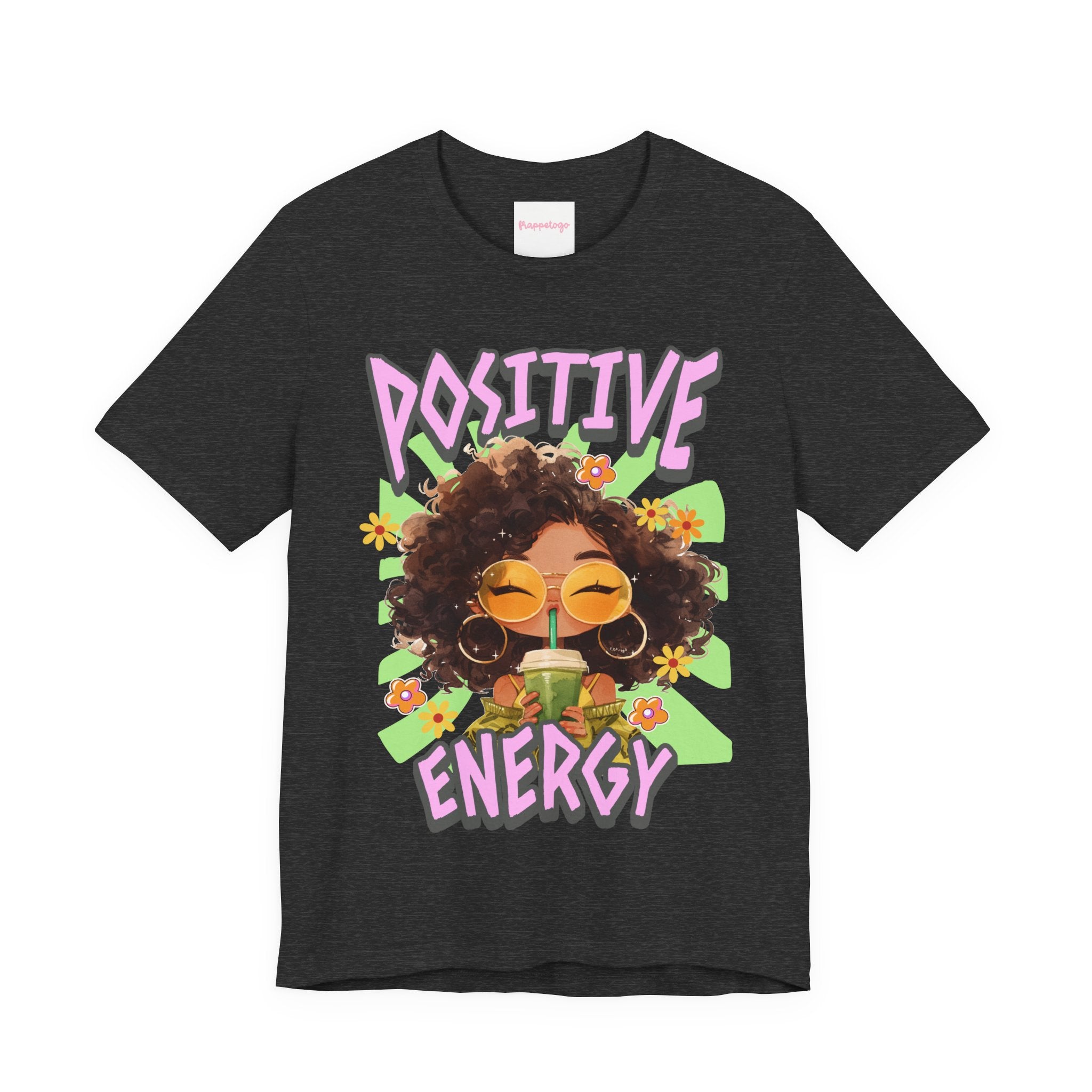 Health Freak Vibes Positive Energy T-Shirt