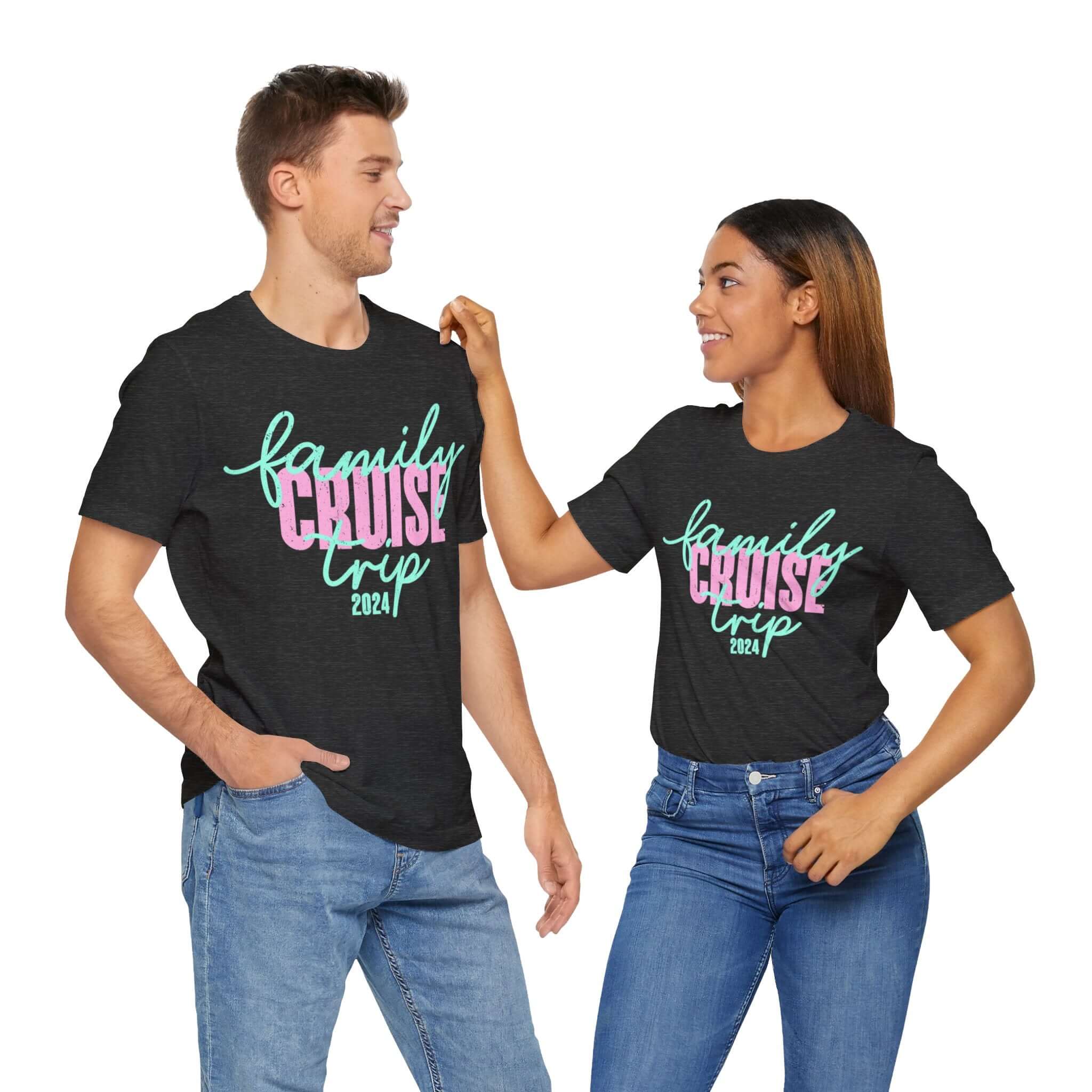 Family Cruise 2024 Travel T-Shirt, Group Travel Shirt, Personalized | Family, Friends & Group Travel Apparel & Accessories | Travel Lifestyle Store | FrappeToGo