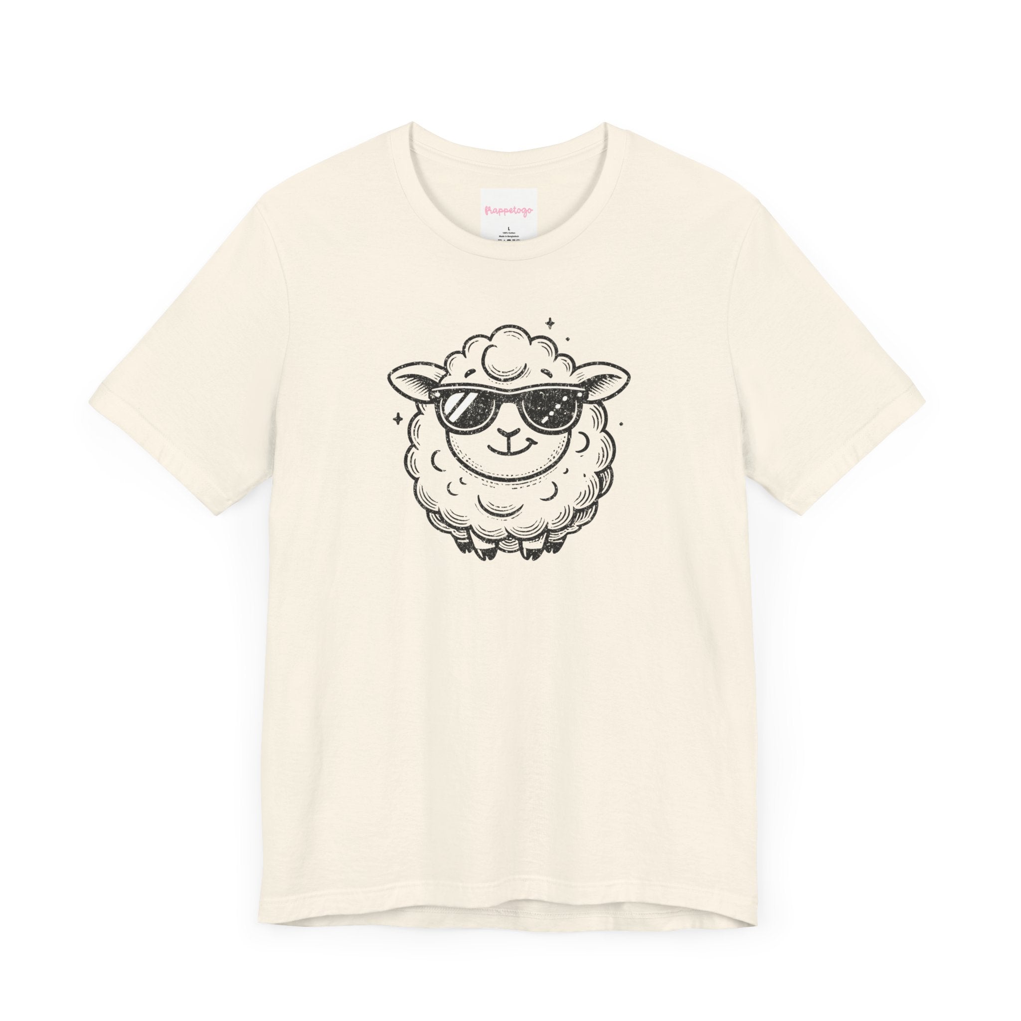 Feeling Good Funny Graphic T-Shirt, Cool Sheep Travel T-Shirt | Family, Friends & Group Travel Apparel & Accessories | Travel Lifestyle Store | FrappeToGo