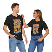 Running To The Gate Is My Cardio Travel T-Shirt, Funny Traveler Shirt, Fitness Travel Tee