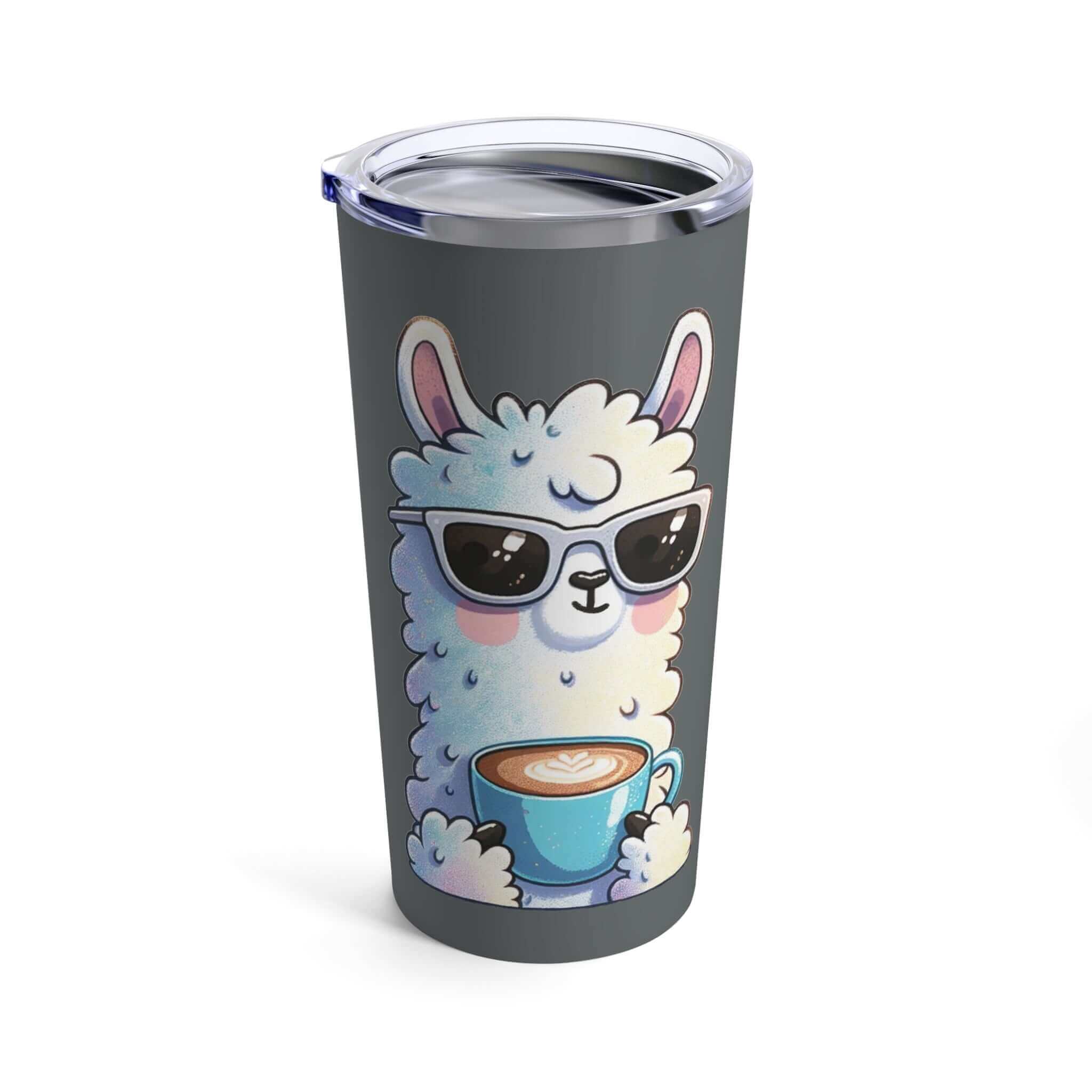 Sarcastic Tumbler for Coffee Lovers, Don't You Wish Your Coffee Was Hot Like Me, Llama, Lock-Free Sip Lid | Family, Friends & Group Travel Apparel & Accessories | Travel Lifestyle Store | FrappeToGo