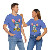 Summer Vibes, Cute Kangaroo Summer Groovy T-Shirt | Family, Friends & Group Travel Apparel & Accessories | Travel Lifestyle Store | FrappeToGo