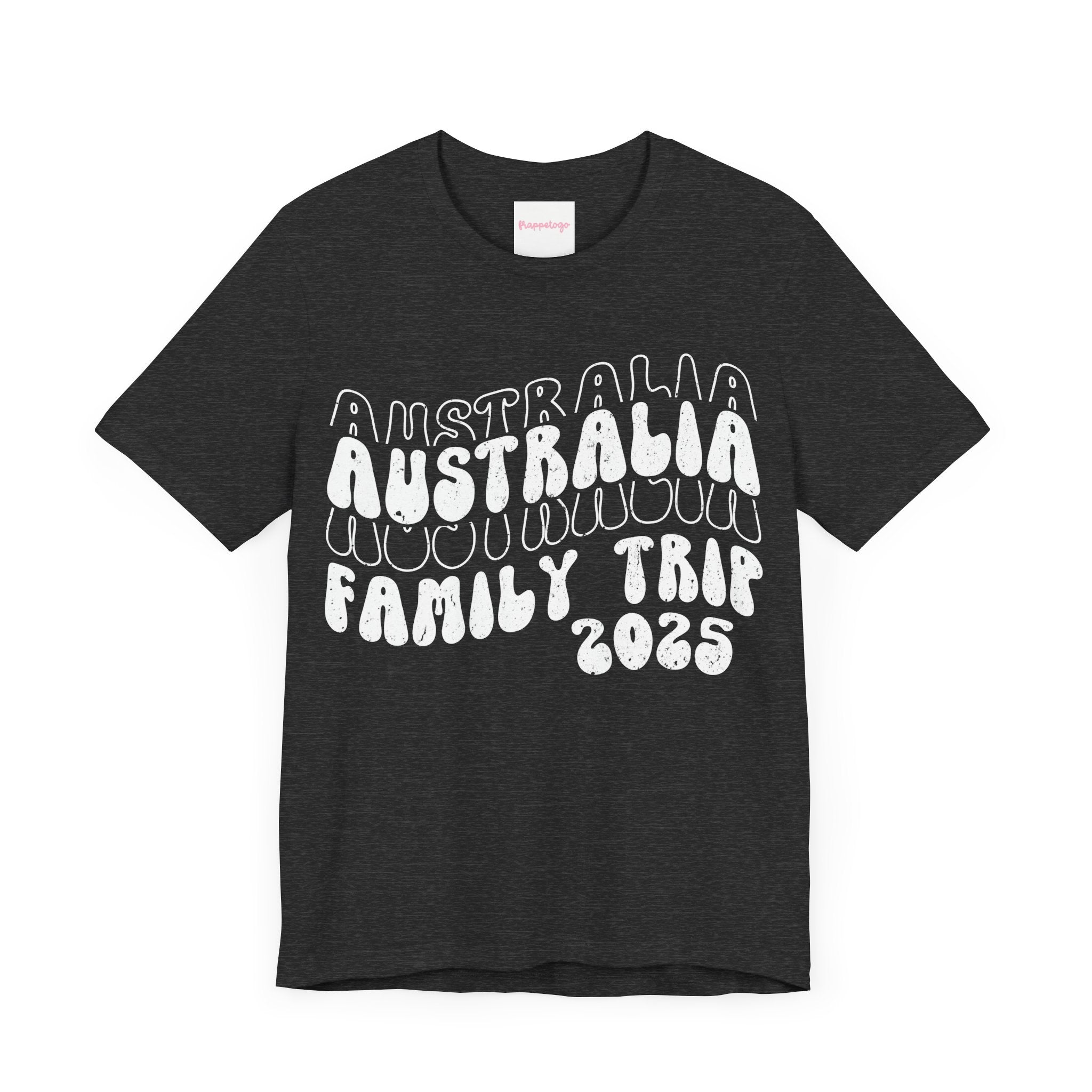 Australia Family Trip Travel 2025 T-Shirt, Australia Group Travel T-Shirt, Australia Retro T-Shirt, Personalized