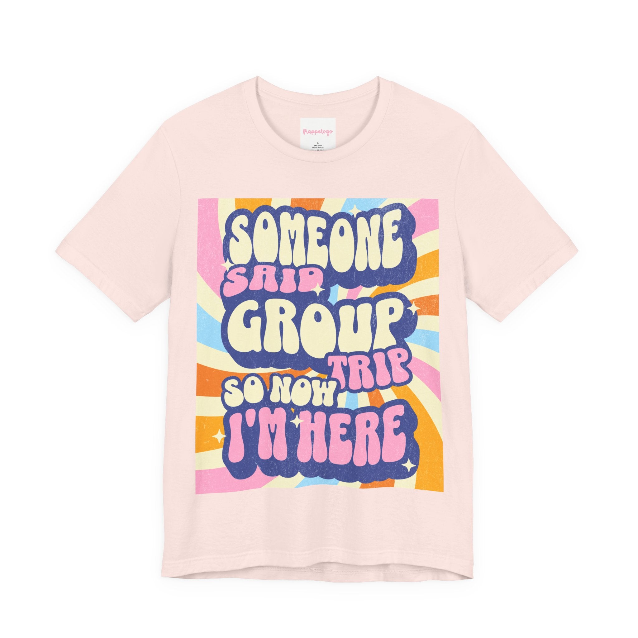 Group Trip T-Shirt, Funny Travel Tee For Crews, Retro Friends Tee, Someone Said Group Trip
