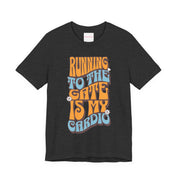 Running To The Gate Is My Cardio Travel T-Shirt, Funny Traveler Shirt, Fitness Travel Tee