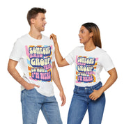 Group Trip T-Shirt, Funny Travel Tee For Crews, Retro Friends Tee, Someone Said Group Trip