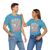 Groovy Summer T-Shirt, Summer Trip Tee, Cute Retro Travel Shirt | Family, Friends & Group Travel Apparel & Accessories | Travel Lifestyle Store | FrappeToGo