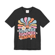 Groovy Summer T-Shirt, Summer Trip Tee, Cute Retro Travel Shirt | Family, Friends & Group Travel Apparel & Accessories | Travel Lifestyle Store | FrappeToGo