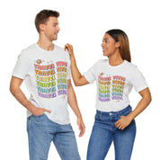 Groovy Travel Shirt, Travel Vibes Wanderlust T-Shirt | Family, Friends & Group Travel Apparel & Accessories | Travel Lifestyle Store | FrappeToGo