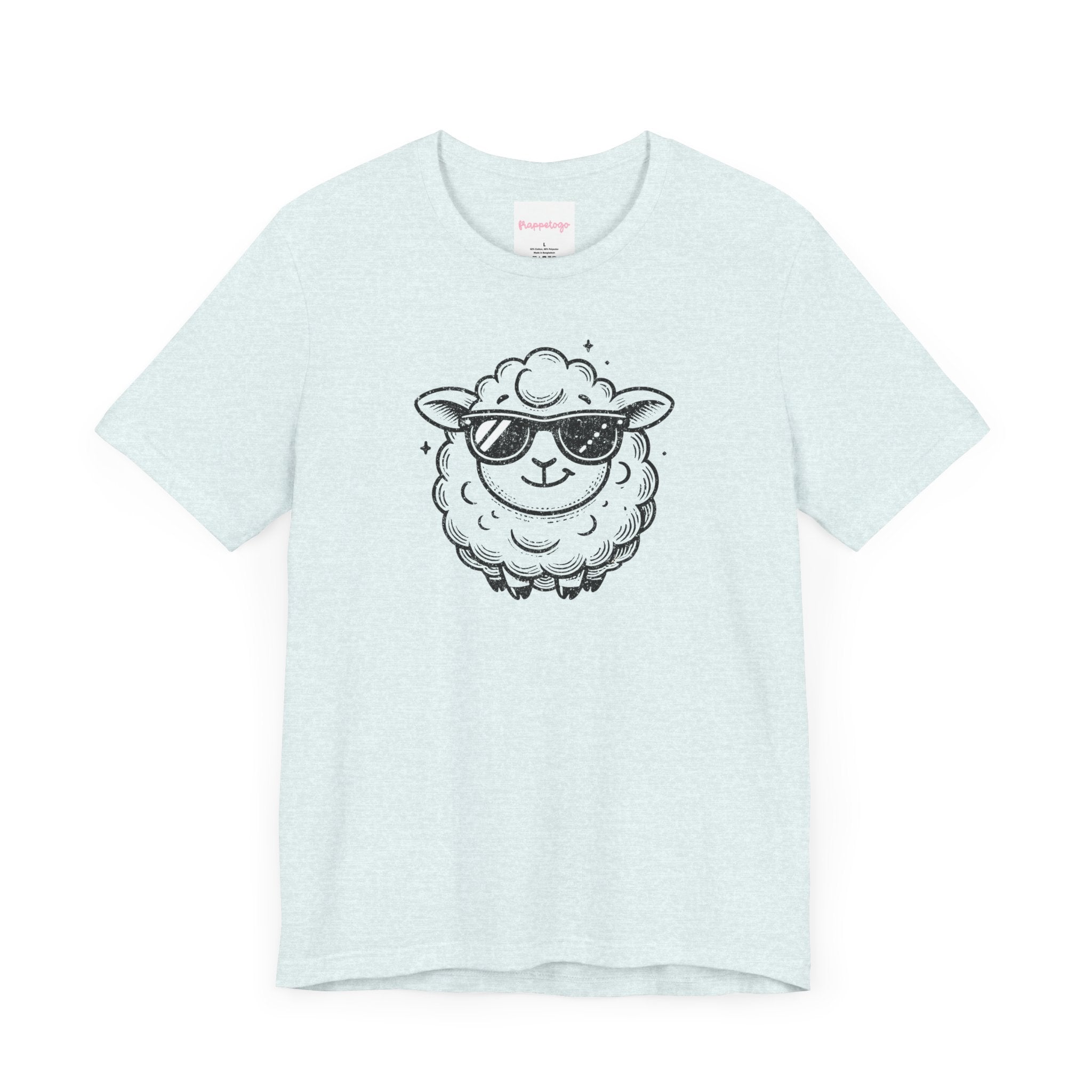 Feeling Good Funny Graphic T-Shirt, Cool Sheep Travel T-Shirt | Family, Friends & Group Travel Apparel & Accessories | Travel Lifestyle Store | FrappeToGo