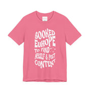 Europe Travel T-Shirt For Content Creator, Funny Europe Trip Shirt