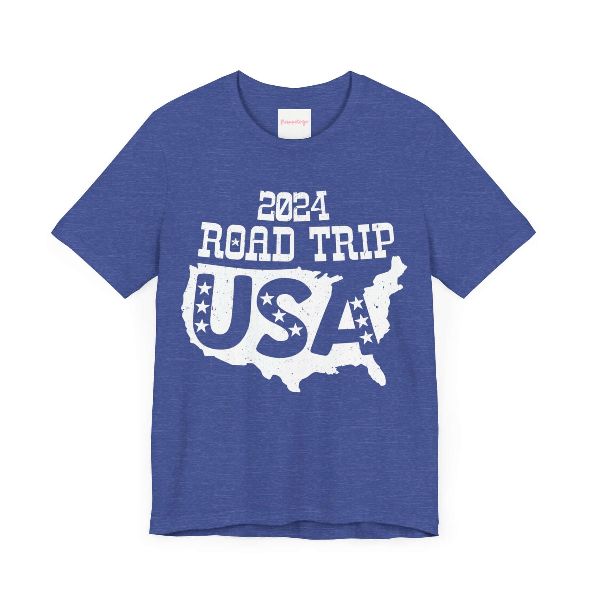 USA Cowboy Road Trip 2024 T-Shirt, America Western Shirt, Family Group Travel, Personalized Tee | Family, Friends & Group Travel Apparel & Accessories | Travel Lifestyle Store | FrappeToGo