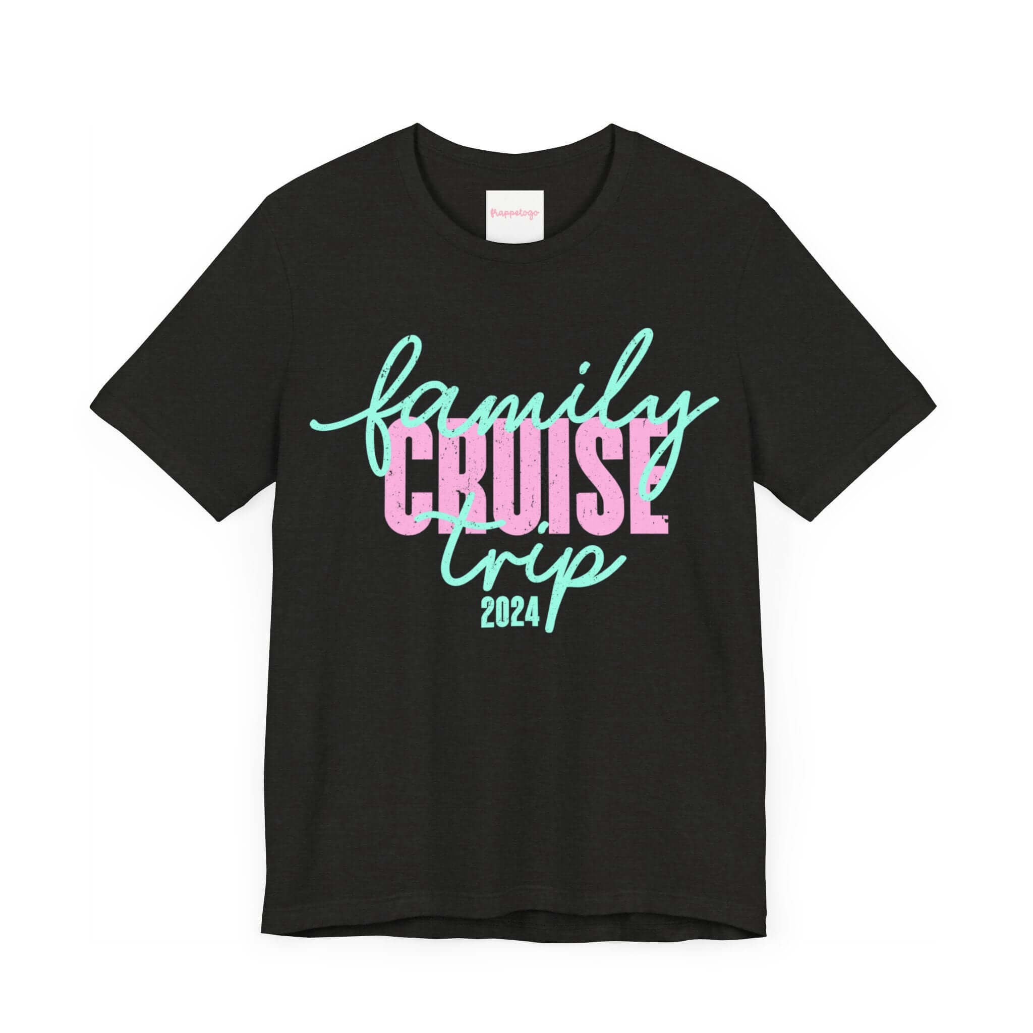 Family Cruise 2024 Travel T-Shirt, Group Travel Shirt, Personalized | Family, Friends & Group Travel Apparel & Accessories | Travel Lifestyle Store | FrappeToGo