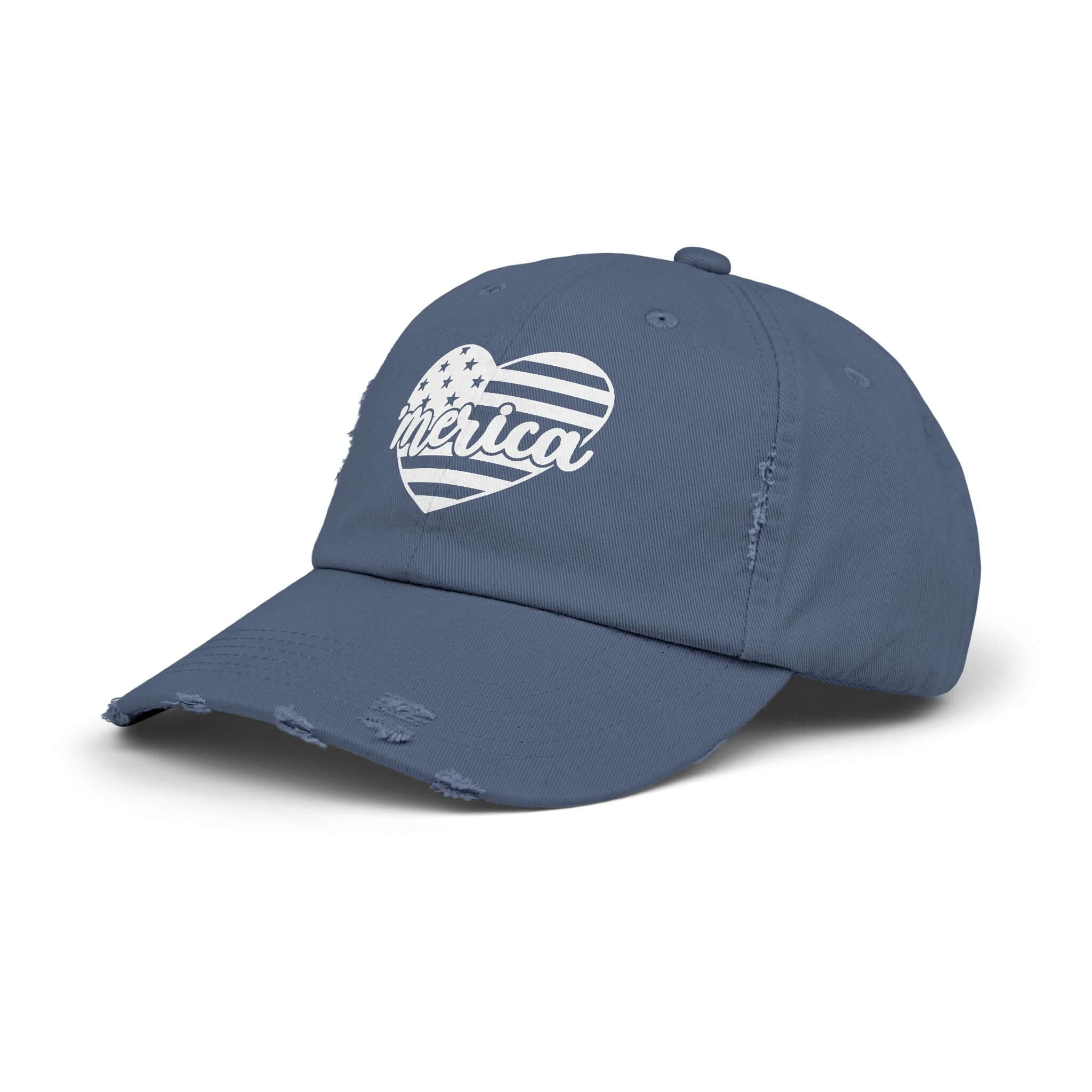 Merica USA Travel Cap, USA Road Trip Vacation, America Lover, Cute Retro Cap | Family, Friends & Group Travel Apparel & Accessories | Travel Lifestyle Store | FrappeToGo