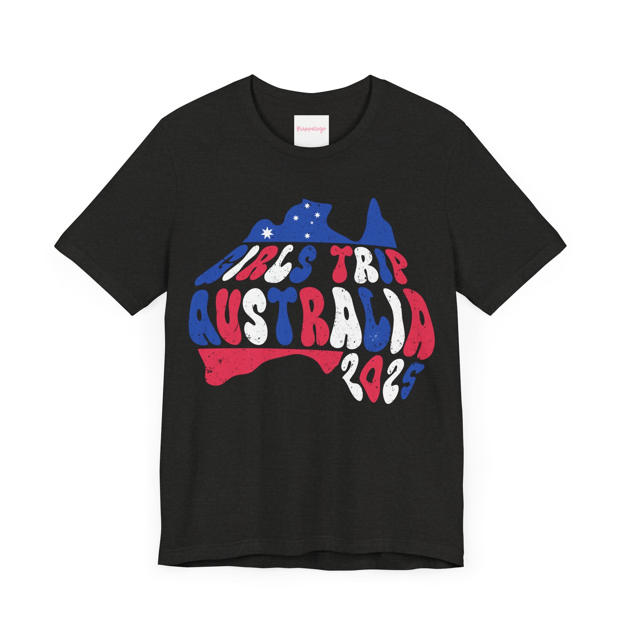 Australia Girls Trip 2025 Travel T-Shirt, Australia Group Travel T-Shirt, Australia Graphic T-Shirt