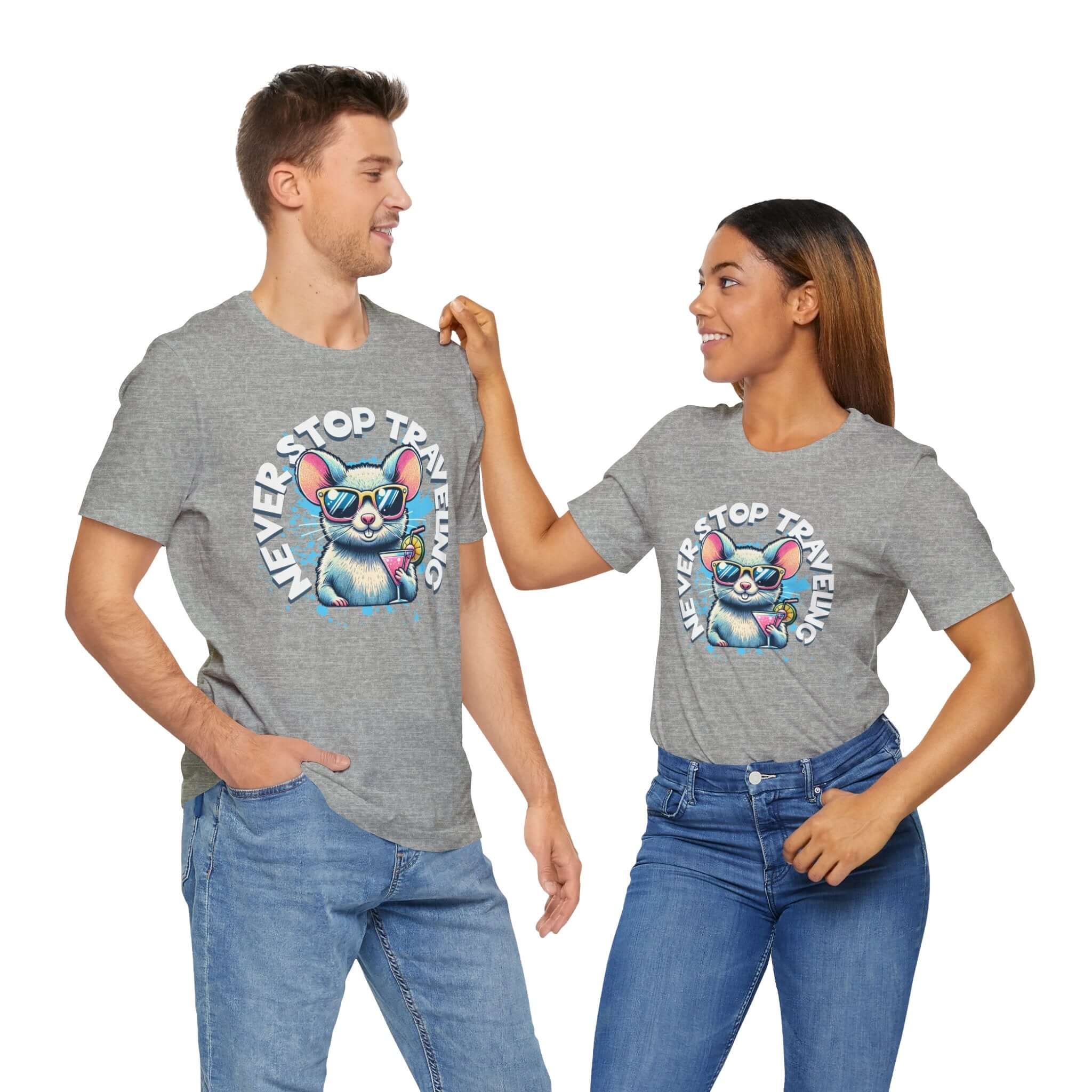 Travel Addict T-Shirt, Groovy Travel Vibes, Never Stop Traveling Tee | Family, Friends & Group Travel Apparel & Accessories | Travel Lifestyle Store | FrappeToGo