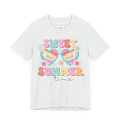 Summer Vacation Groovy T-Shirt, Sweet Summer Shirt, Retro Tee | Family, Friends & Group Travel Apparel & Accessories | Travel Lifestyle Store | FrappeToGo