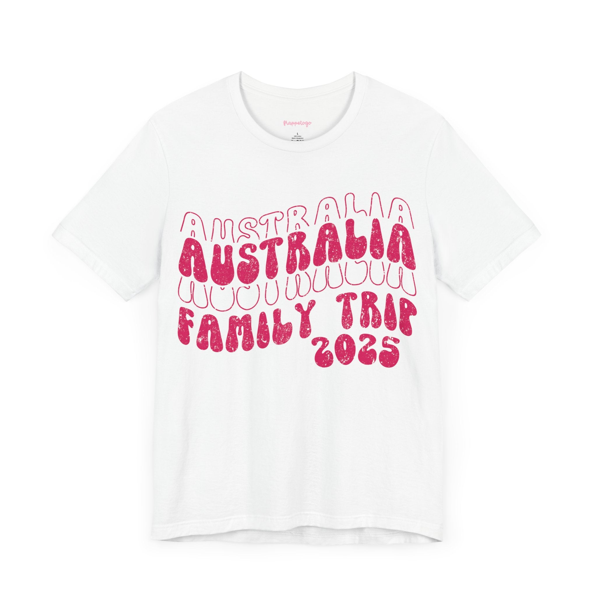 Australia Family Trip Travel 2025 T-Shirt, Australia Group Travel T-Shirt, Australia Retro T-Shirt, Personalized