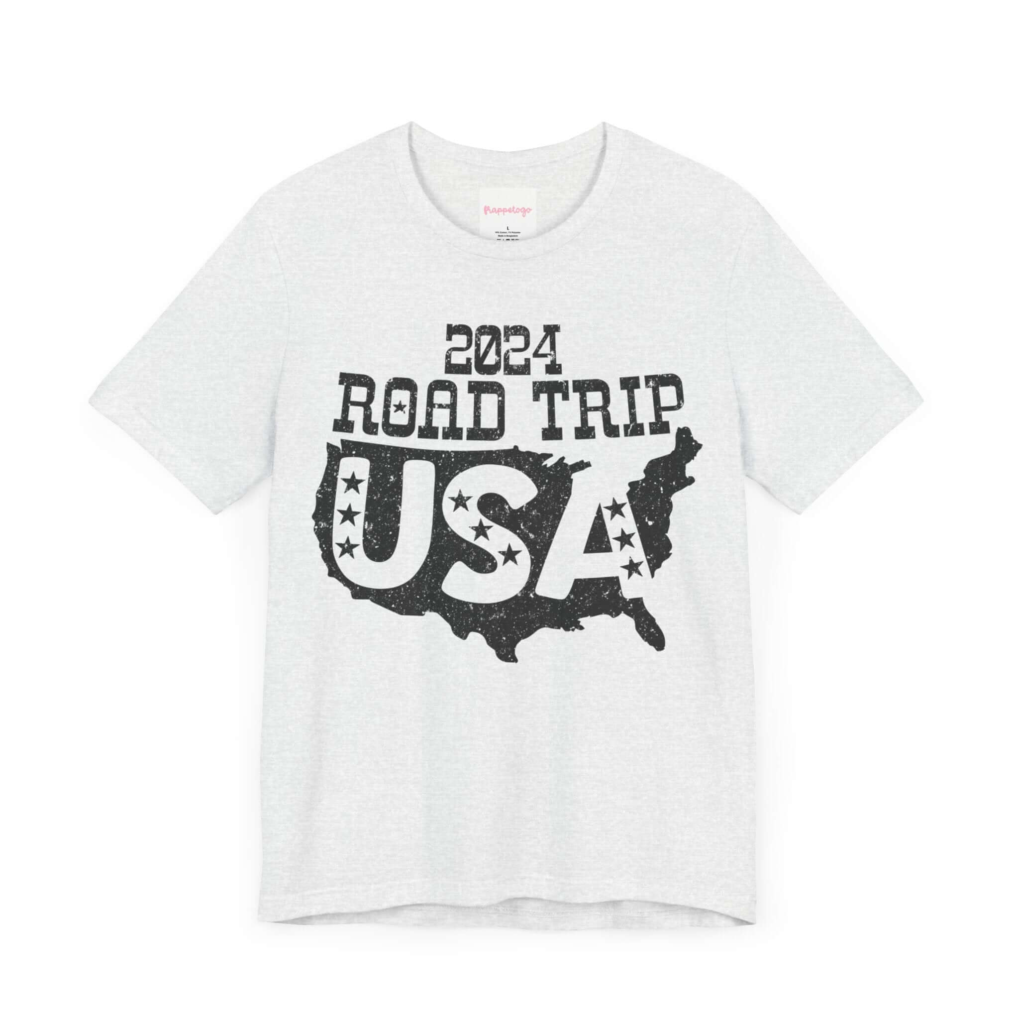 USA Cowboy Road Trip 2024 T-Shirt, America Western Shirt, Family Group Travel, Personalized Tee | Family, Friends & Group Travel Apparel & Accessories | Travel Lifestyle Store | FrappeToGo