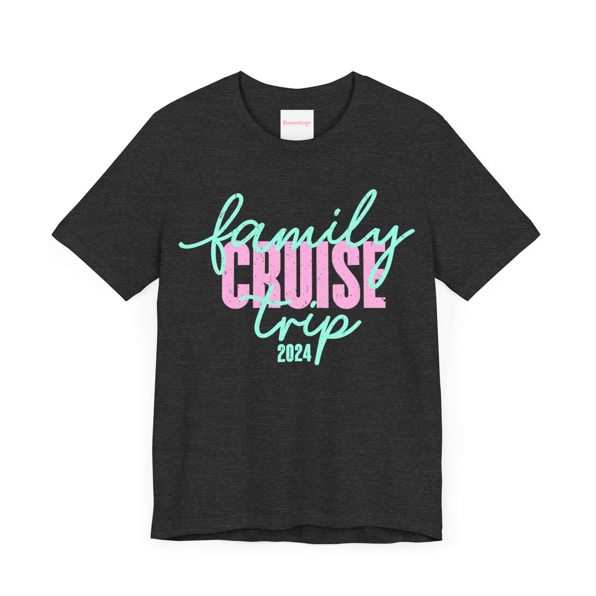 Family Cruise 2024 Travel T-Shirt, Group Travel Shirt, Personalized | Family, Friends & Group Travel Apparel & Accessories | Travel Lifestyle Store | FrappeToGo