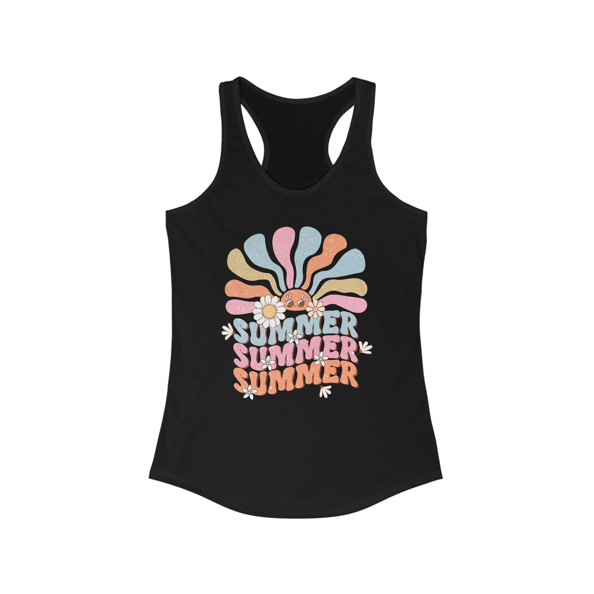 Groovy Summer Tank Top, Summer Trip Tank Top, Cute Retro Travel Tank | Family, Friends & Group Travel Apparel & Accessories | Travel Lifestyle Store | FrappeToGo