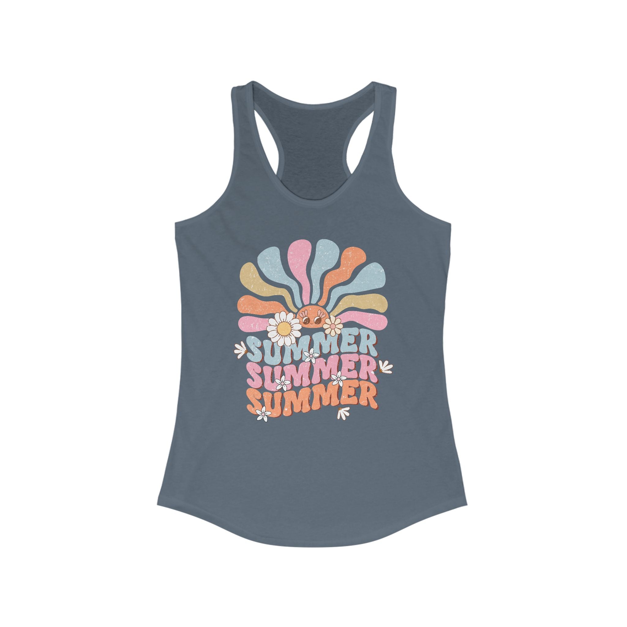 Groovy Summer Tank Top, Summer Trip Tank Top, Cute Retro Travel Tank | Family, Friends & Group Travel Apparel & Accessories | Travel Lifestyle Store | FrappeToGo