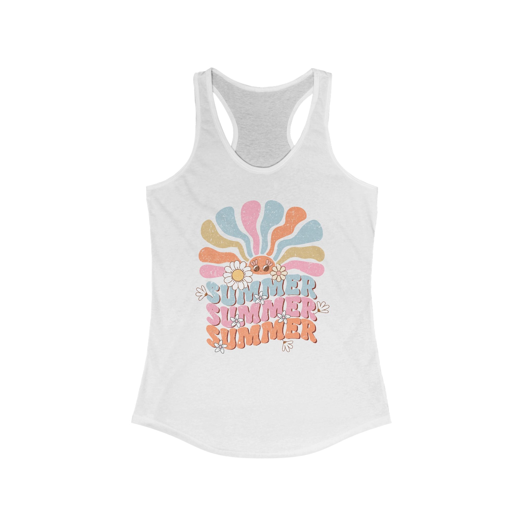 Groovy Summer Tank Top, Summer Trip Tank Top, Cute Retro Travel Tank | Family, Friends & Group Travel Apparel & Accessories | Travel Lifestyle Store | FrappeToGo