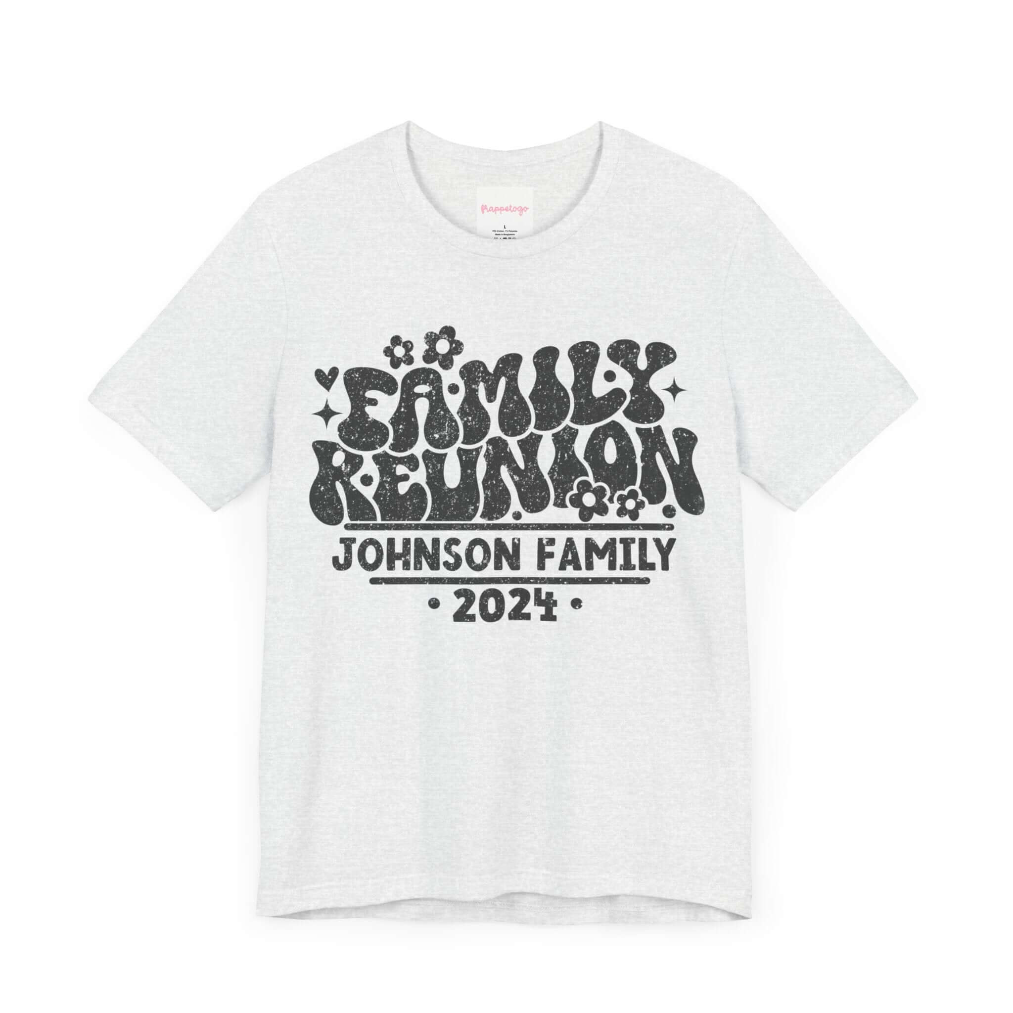 Family Reunion 2024 T-Shirt, Family Get Together Groovy Shirt, Personalized Custom Family Name | Family, Friends & Group Travel Apparel & Accessories | Travel Lifestyle Store | FrappeToGo