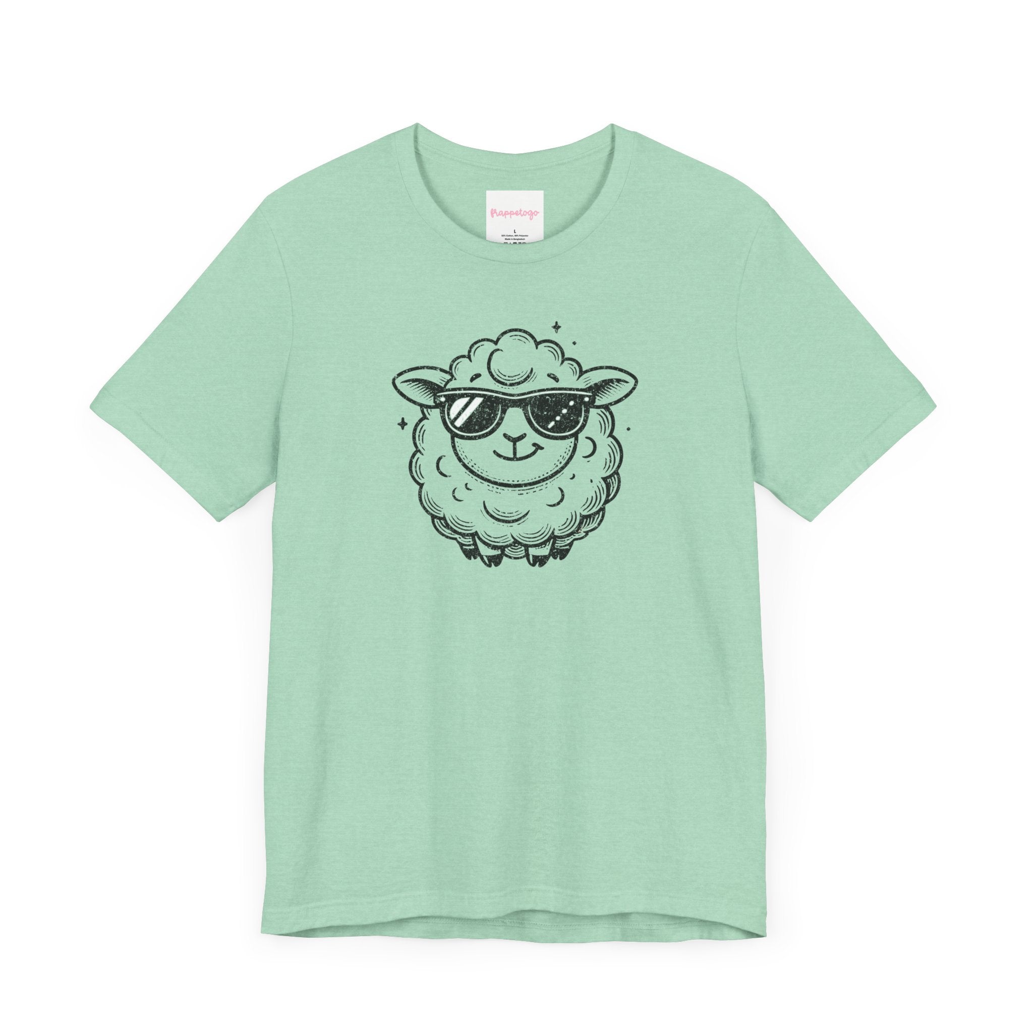 Feeling Good Funny Graphic T-Shirt, Cool Sheep Travel T-Shirt | Family, Friends & Group Travel Apparel & Accessories | Travel Lifestyle Store | FrappeToGo