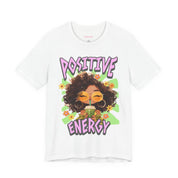 Health Freak Vibes Positive Energy T-Shirt