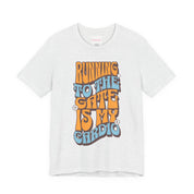 Running To The Gate Is My Cardio Travel T-Shirt, Funny Traveler Shirt, Fitness Travel Tee