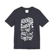 Europe Travel T-Shirt For Content Creator, Funny Europe Trip Shirt