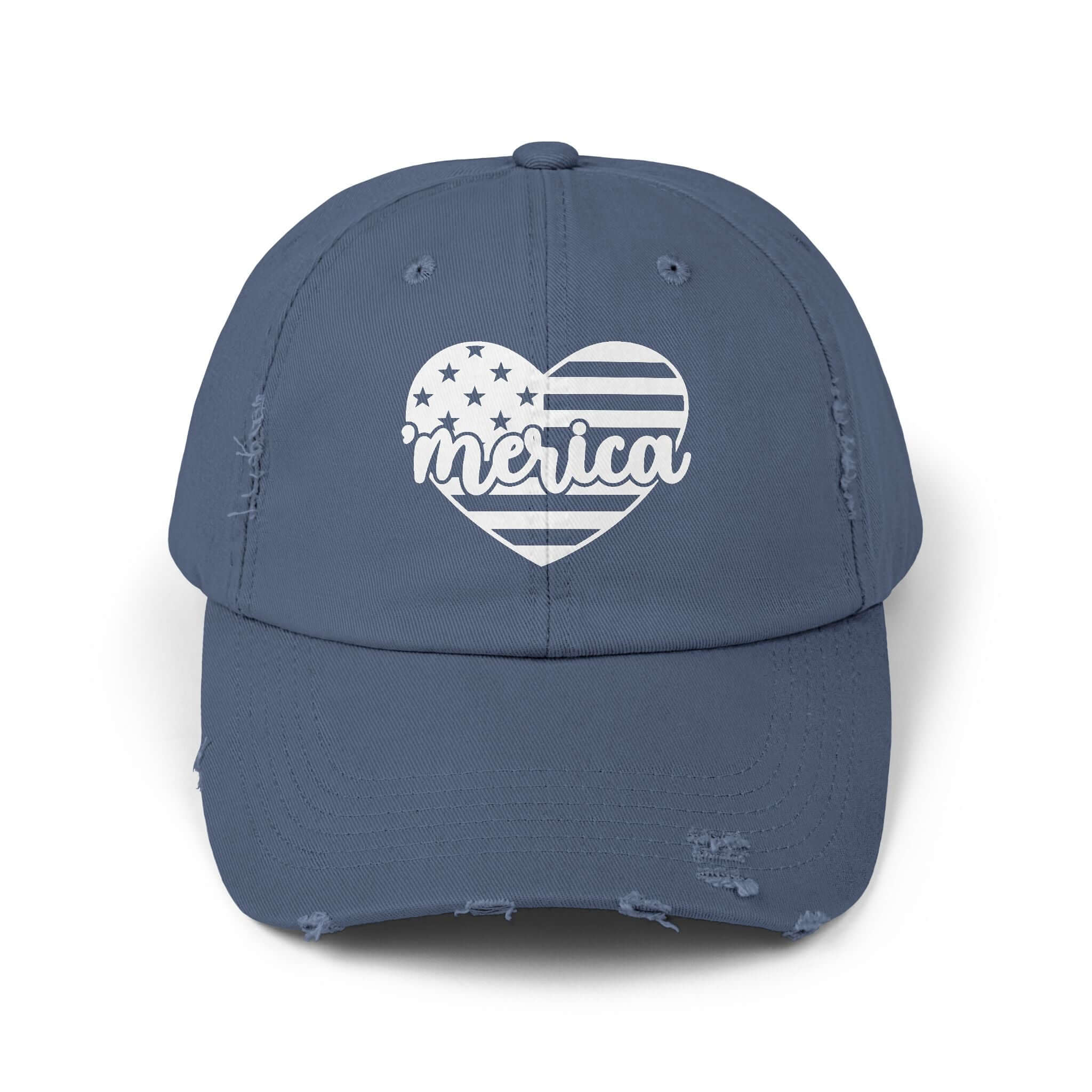 Merica USA Travel Cap, USA Road Trip Vacation, America Lover, Cute Retro Cap | Family, Friends & Group Travel Apparel & Accessories | Travel Lifestyle Store | FrappeToGo